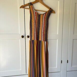BP. Smocked Midi Dress